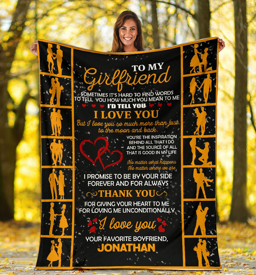 To My Gorgeous Girlfriend