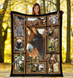 Donkey 3D Blanket