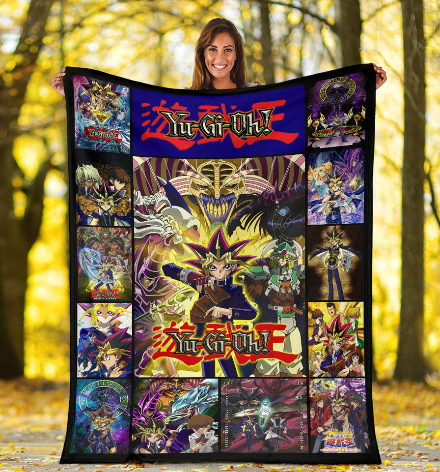 Yu-gi-oh Blanket
