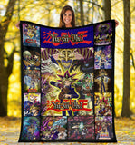 Yu-gi-oh Blanket
