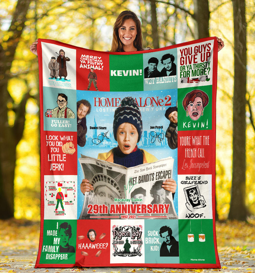 Home Alone Blanket