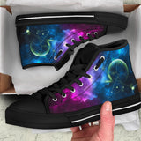 Skull Shoes for Men Fashion Sneaker High Top 8