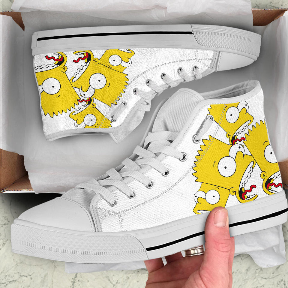 The-Simpsons shoes
