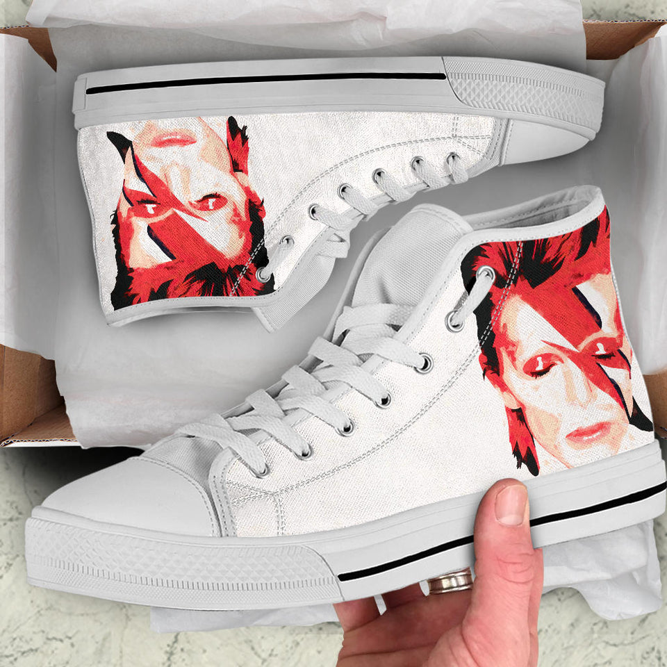 David Bowie shoes