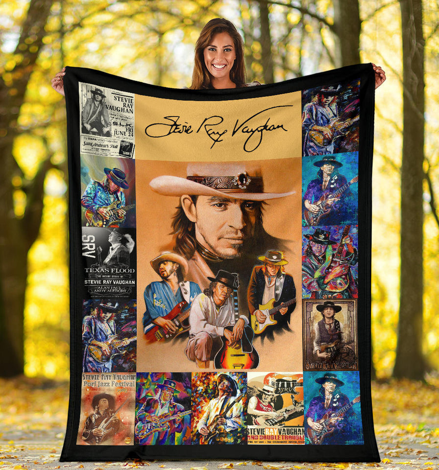 Stevie Ray Vaughan Blanket