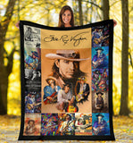 Stevie Ray Vaughan Blanket