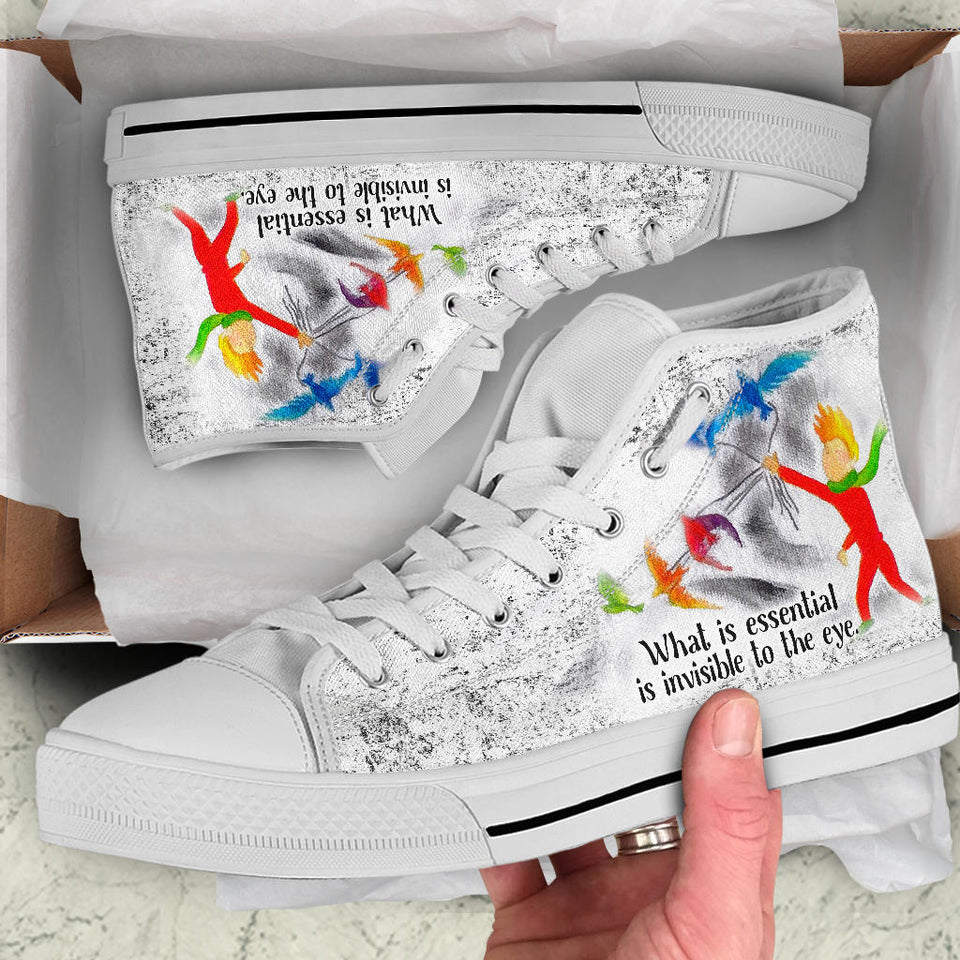 The Little Prince Inspired Hand Painted Shoes