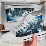 Halo Master Chief Shoes, Master Chief Converse Style Shoes, Halo Fan Gift Idea