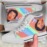Harry Styles Custom Sneakers, One Direction Custom Shoes