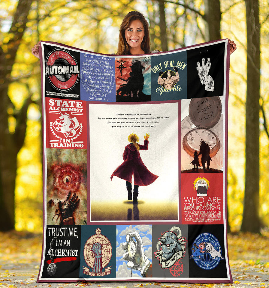 Fullmetal Alchemist Blanket copy