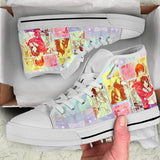 Fruits Basket Tohru Honda Cute Love themed custom shoes