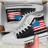 Let_s Go Brandon Custom Hi Tops, America Flag Custom Shoes