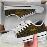 Golden Mandala, Dragonfly Boots, Hippie, Womens Leather