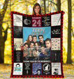 Teen Wolf Blanket copy