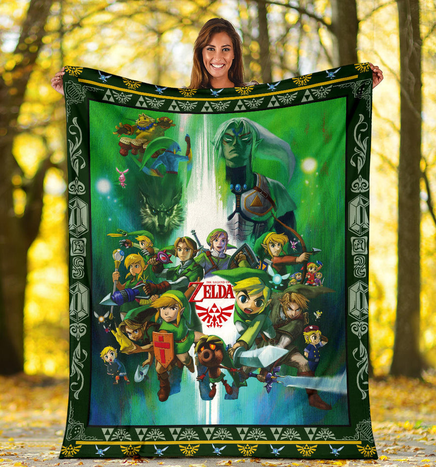 The Legend of Zelda Blanket