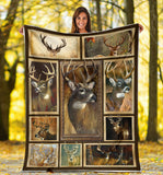Whitetail Deer Blanket