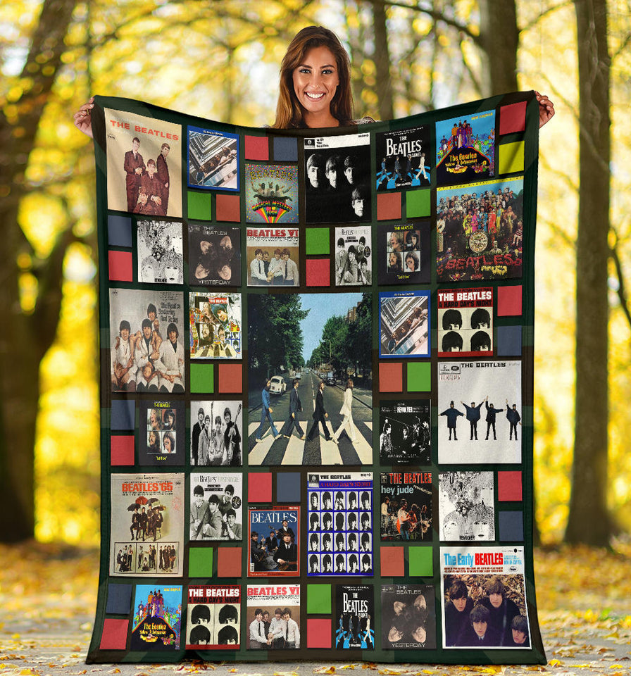 The Beatles Blanket
