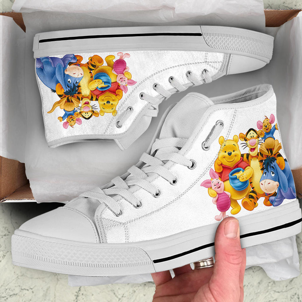 Winnie The Pooh Converse