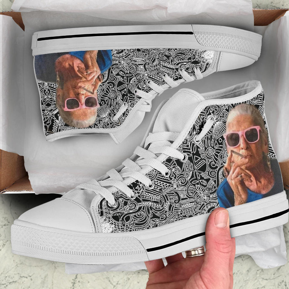 dare2dream4it custom hightop