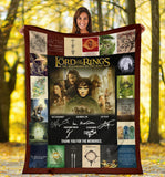 The Lord Of The Rings Blanket