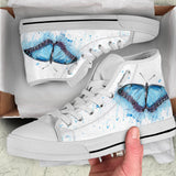 Butterfly High Top Shoes