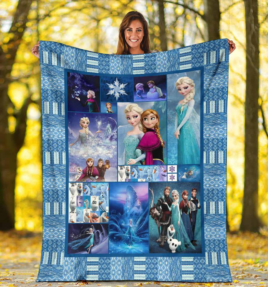 Frozen Fabric