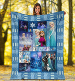 Frozen Fabric