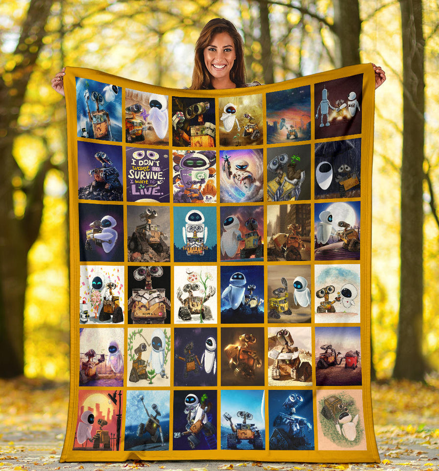 Wall-E Blanket copy