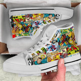 Superhero Sneakers, Comics Custom Shoes
