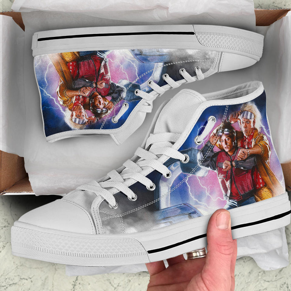Time Traveller Custom Made Shoes