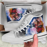 Time Traveller Custom Made Shoes