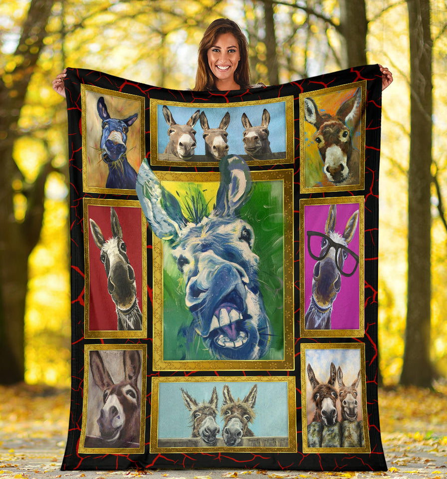 Donkey Blanket