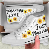 Sunflower Wedding shoes