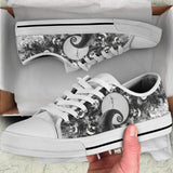 Nightmare Before Christmas Low Top Sneaker, Jack Skellington Unisex Canvas Shoes
