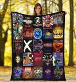Def Leppard Blanket