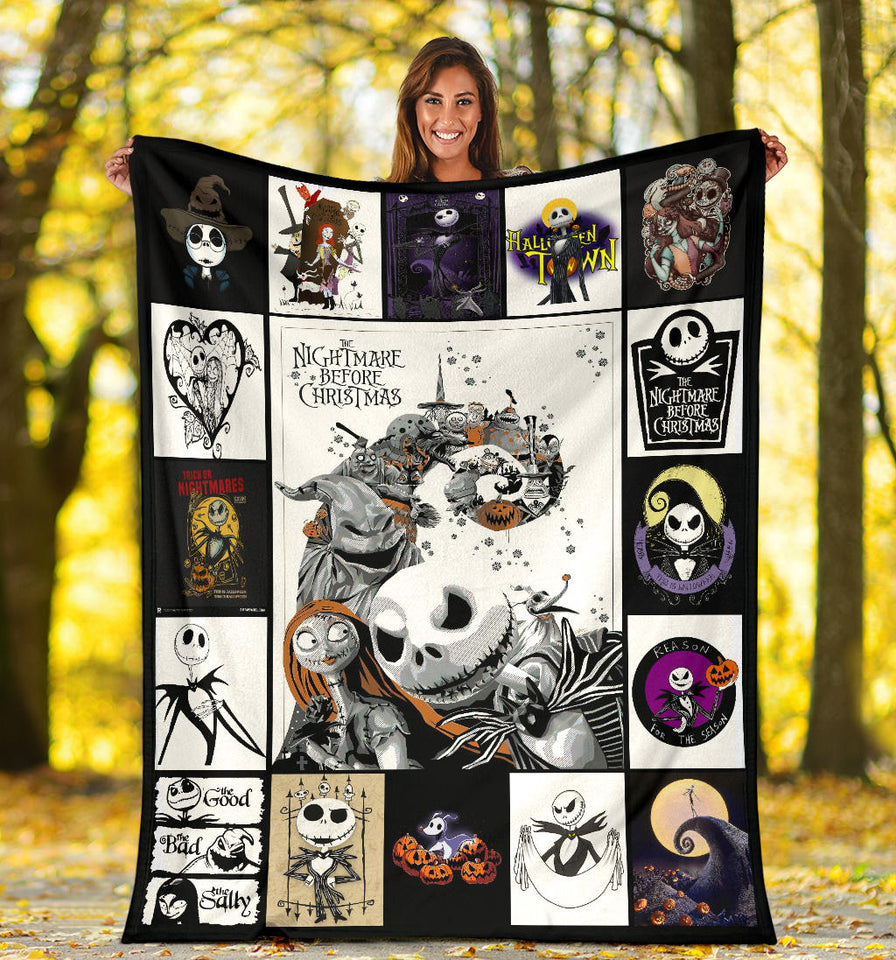 The Nightmare Before Christmas V2 Blanket