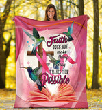 Hummingbird Blanket copy
