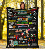 Seinfeld 30th Anniversary Blanket copy