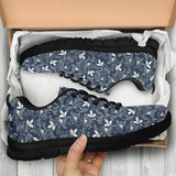 Flower Fractal, Handmade Boots, Leather Boots SNEAKERS