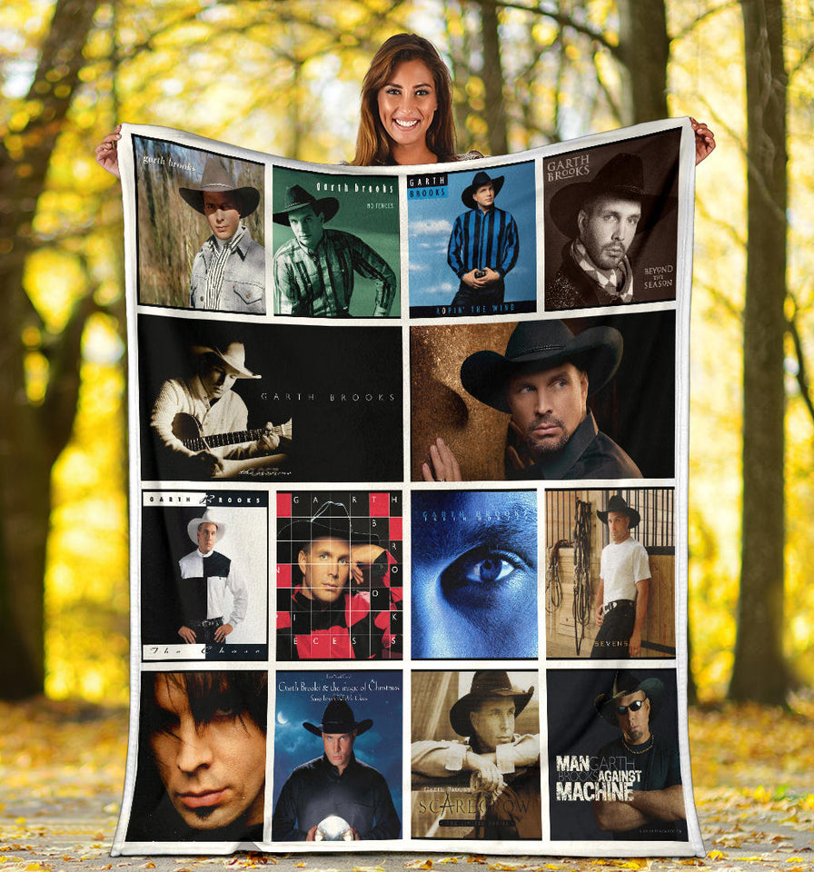 Garth Brooks Blanket copy