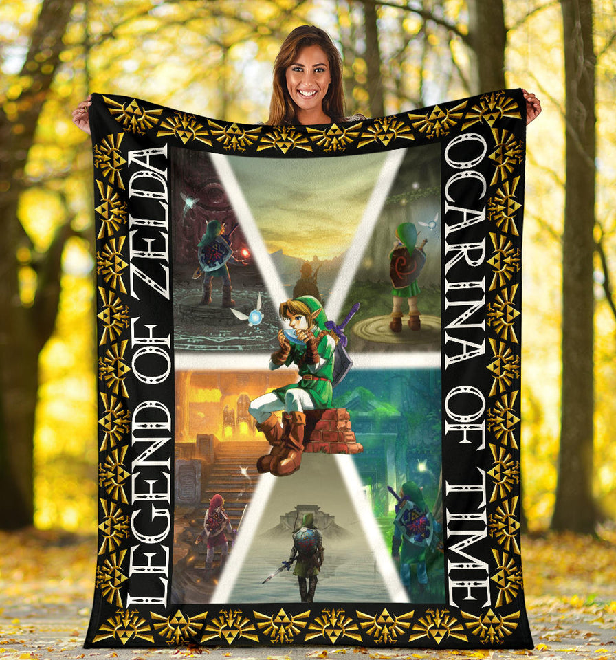 The Legend of Zelda Blanket