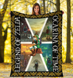 The Legend of Zelda Blanket