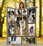 Border Collie Blanket copy