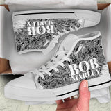 Bob Marley Custom Sneakers