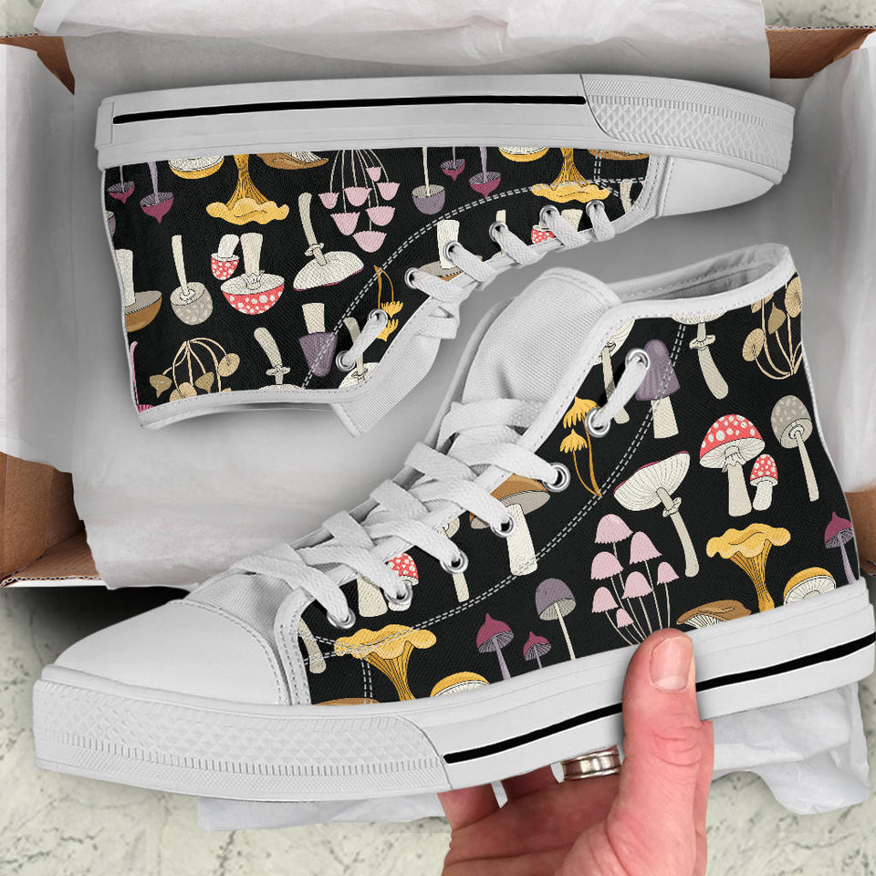Mushroom High Top Shoes