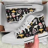 Mushroom High Top Shoes