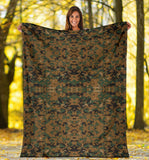 United States Marine Digital Woodland Camouflage Camo Pattern