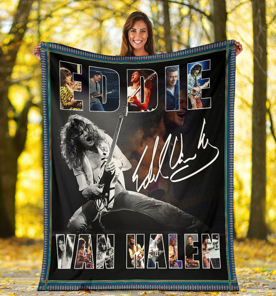 Eddie Van Halen Fleece