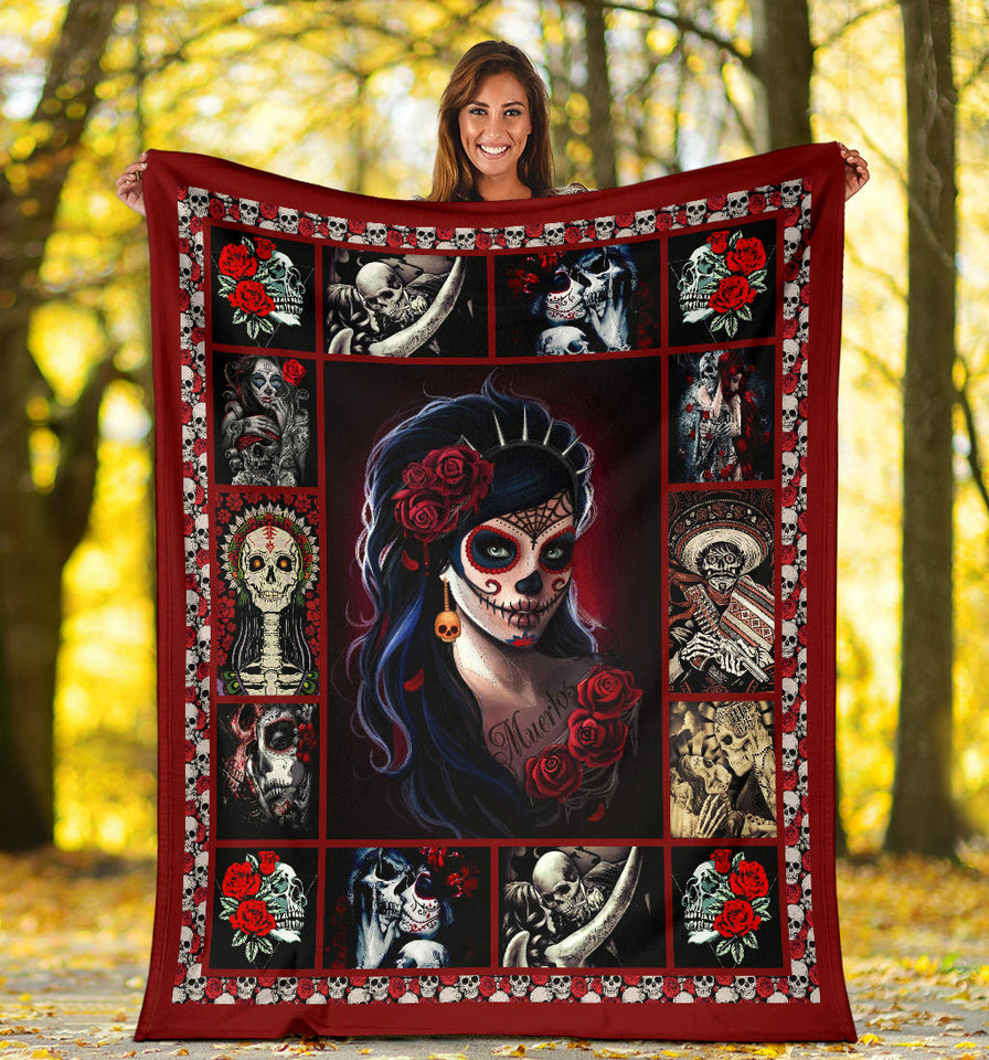 Mexican Sugar Skull Woman