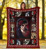 Mexican Sugar Skull Woman